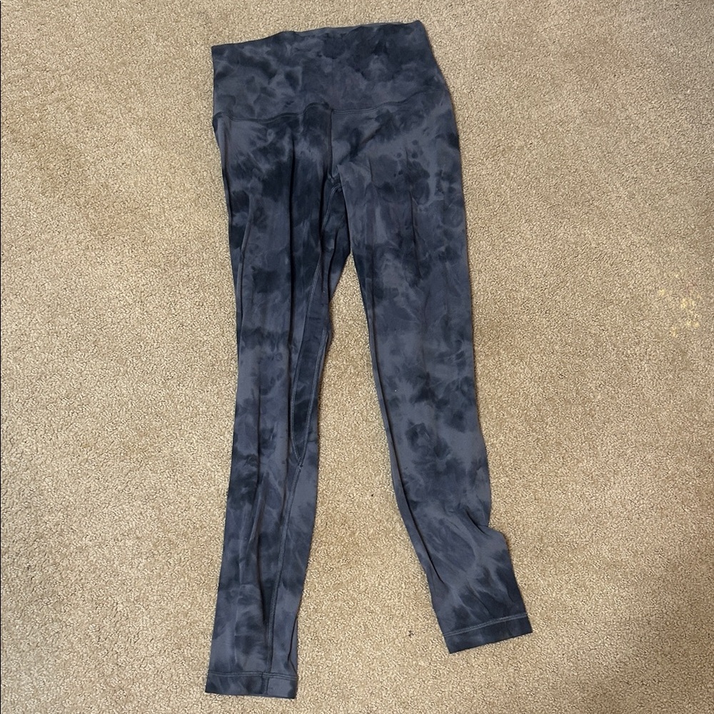 Lululemon Space Dye Leggings